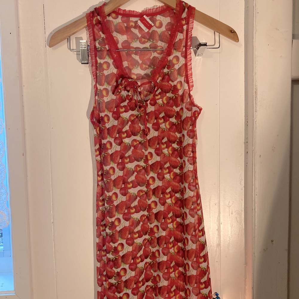 Josie berry chemise XS